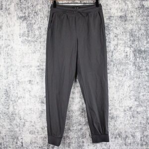 FLX Dynamic Stretch Joggers Boys Size L 14/16 Gym School Casual Gray